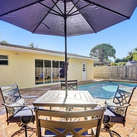 Beautiful 4 Bedrooms/Pool/Walk To Beach Deerfield Beach Exterior foto