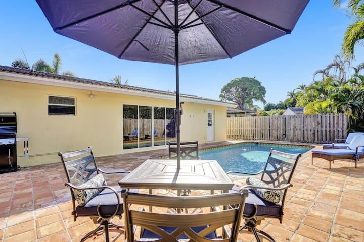 Beautiful 4 Bedrooms/Pool/Walk To Beach Deerfield Beach Exterior foto