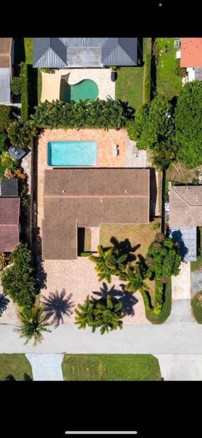 Beautiful 4 Bedrooms/Pool/Walk To Beach Deerfield Beach Exterior foto