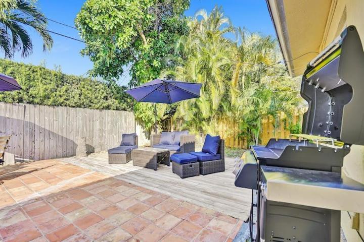 Beautiful 4 Bedrooms/Pool/Walk To Beach Deerfield Beach Exterior foto