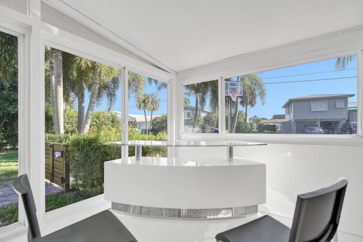 Beautiful 4 Bedrooms/Pool/Walk To Beach Deerfield Beach Exterior foto