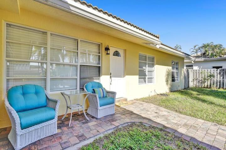 Beautiful 4 Bedrooms/Pool/Walk To Beach Deerfield Beach Exterior foto