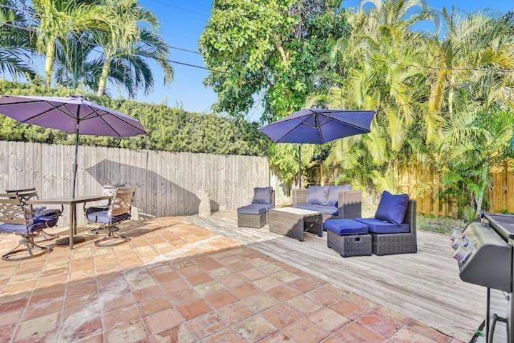 Beautiful 4 Bedrooms/Pool/Walk To Beach Deerfield Beach Exterior foto