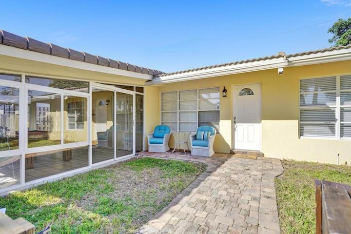 Beautiful 4 Bedrooms/Pool/Walk To Beach Deerfield Beach Exterior foto